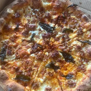 Fennel Sausage and caramelized onion