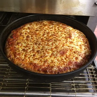 Fresh out of the oven