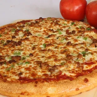 food, pizza