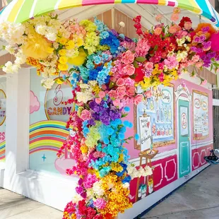 A magical floral installation to cheer up PCH!