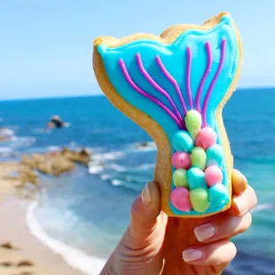 B.CANDY Sugar Cookie! The cutest mermaid fin!!