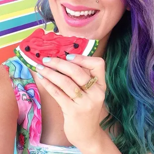 Watermelons &amp; Summer Fun!! Photo by @kimblygrace.