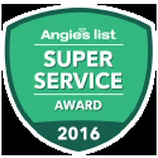 Angies List Super Service Award