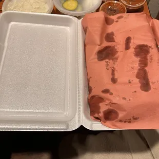 Paper wrapped