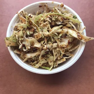 Spicy Vinegar Slaw