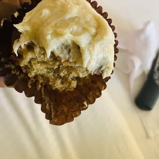 Sweet Potato Cupcake