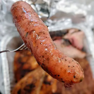 Jalapeño Cheddar Sausage