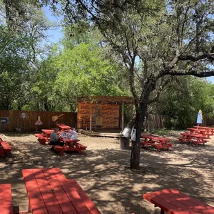 Patio area