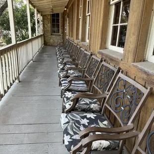 Wrap around porch