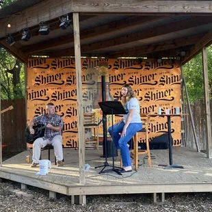 Live music
