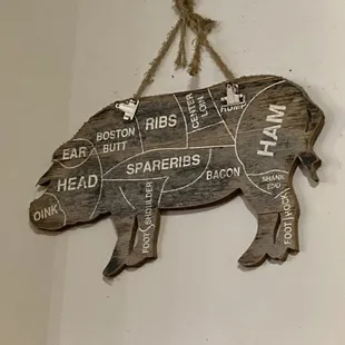 The best thing tonight was the shocked look my daughter gave me when she realized ham was pig butt. LOL!