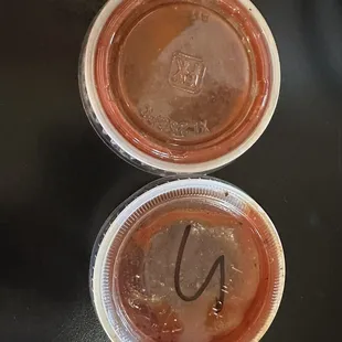 BBQ sauce - original tangy and sweet and spicy  3/2023
