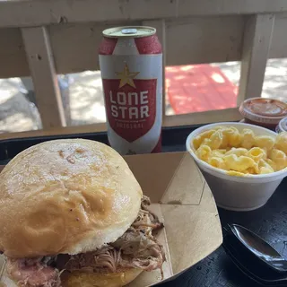 Pulled Pork Sandwich