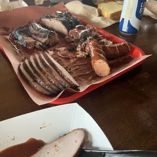 Pulled Pork Plate