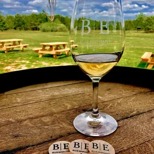 This is an amazing winery! Tastings are $12 and you get to keep the glass! It&apos;s an oasis of peace in the heart of Conroe!