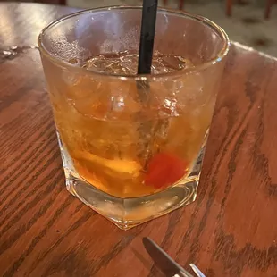 Yummy Old Fashioned
