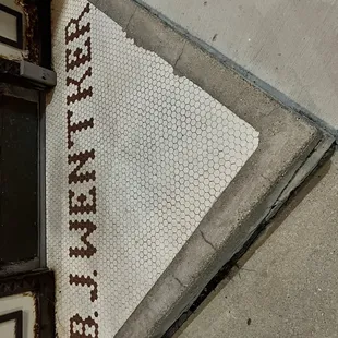 Entrance to historic building!