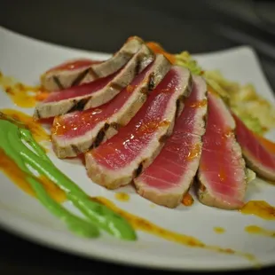 Ahi Tuna Appetizer