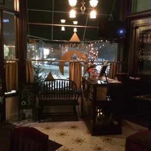 A wintry night at BJ&apos;s