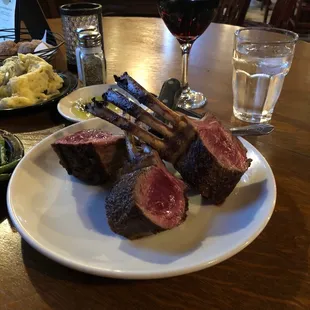 A Rack of Lamb to die for!