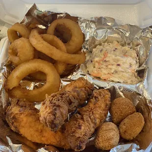 Chicken Tender Plate