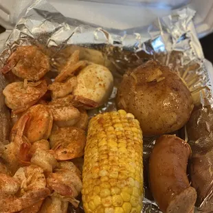 Shrimp Special