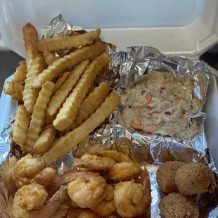 Fried Shrimp Plate