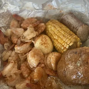 Shrimp Special