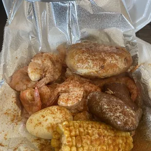 Shrimp Special