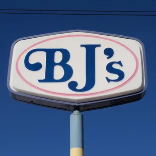 BJ's Drive-in Sign
