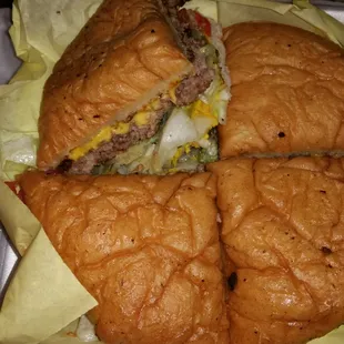 omg best burger i have tasted in a while....