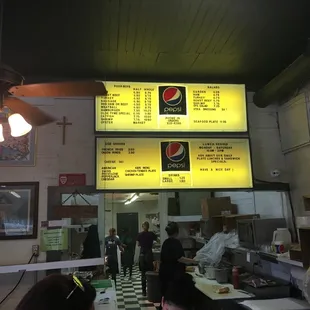 menus