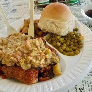 Baked catfish