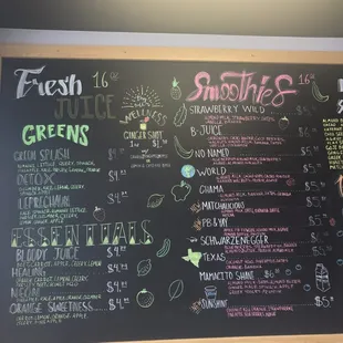 Great healthy options