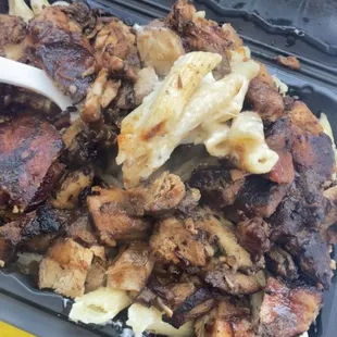 Jerk Chicken BK Pasta