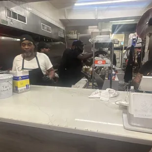 This was the rude and nasty waiter.