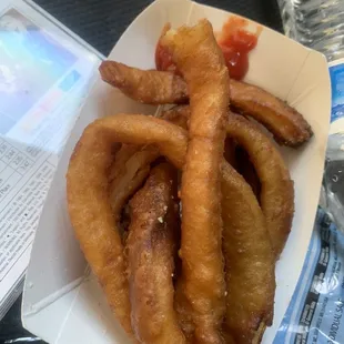 Onion rings