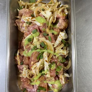 Another favorite our Wasabi Poke!