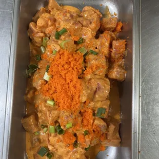 Our Spicy Poke for all our spicy lovers