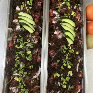 Limu poke looking beautifulthanks Angela