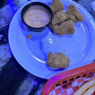 Catfish bites