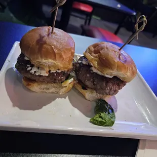Lamb sliders