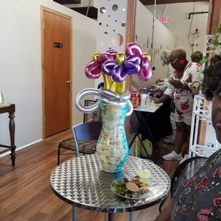 Food for the celebration