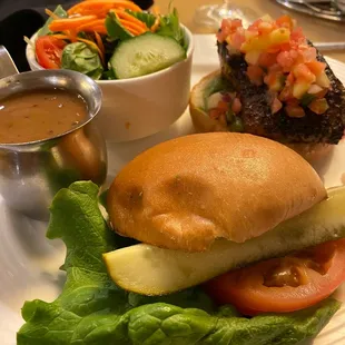 Blackened Mahi Sandwich