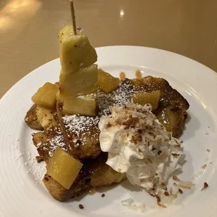 Peanut Butter French Toast