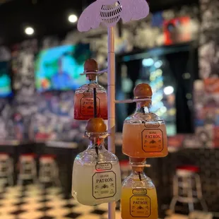 Patron Christmas tree