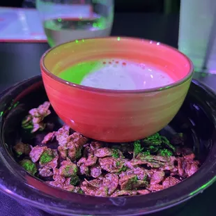 Cocoa pebbles cereal shooter!