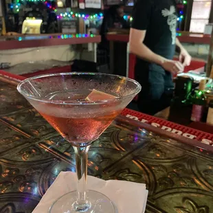 JR makes some strong drinks.