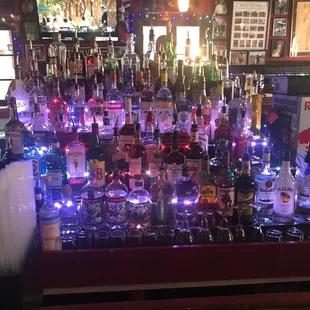 The bar