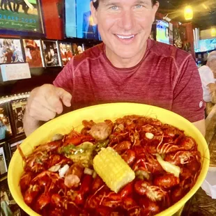 Crawfish boil